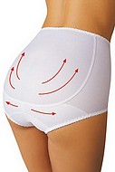 Shaping briefs, belly and buttocks control, buttocks push-up